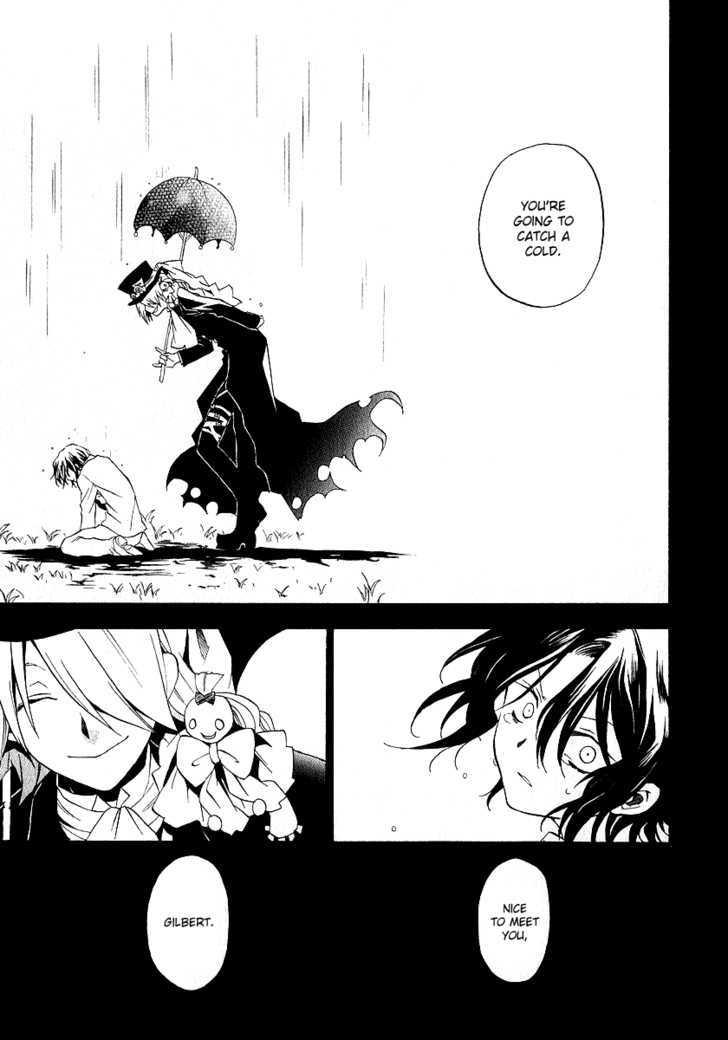 Pandora Hearts - Vol.3 Chapter 12 : Retrace Xii: Who Am I?