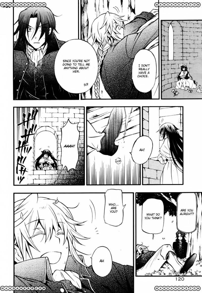 Pandora Hearts - Vol.12 Chapter 70 : Retrace Lxx: Oz