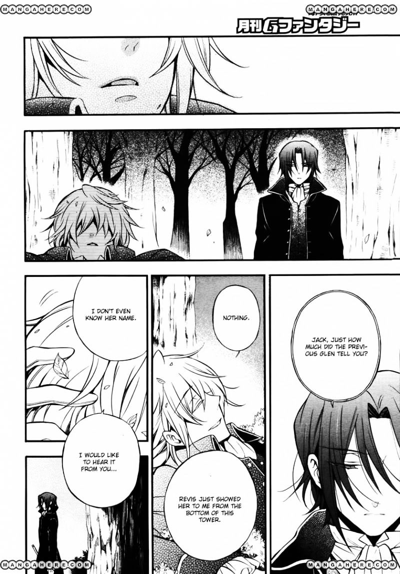 Pandora Hearts - Vol.12 Chapter 70 : Retrace Lxx: Oz