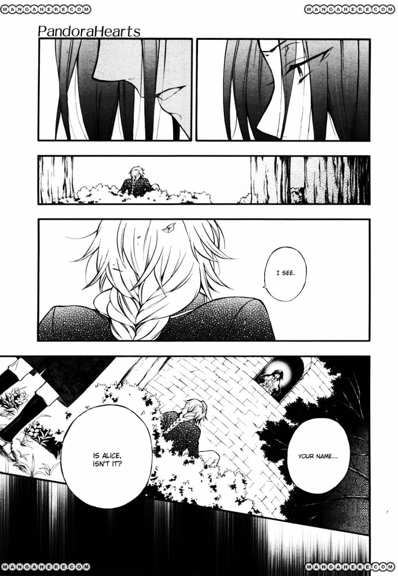 Pandora Hearts - Vol.12 Chapter 70 : Retrace Lxx: Oz