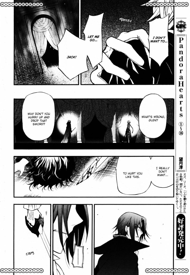 Pandora Hearts - Vol.12 Chapter 70 : Retrace Lxx: Oz