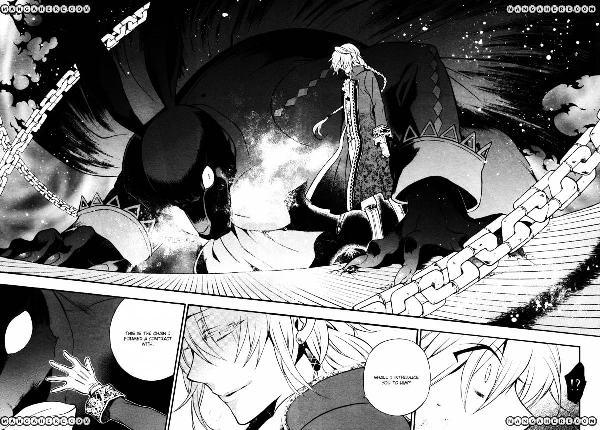 Pandora Hearts - Vol.12 Chapter 70 : Retrace Lxx: Oz