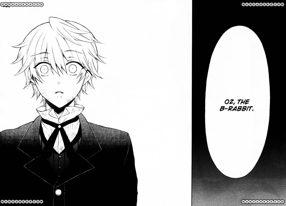 Pandora Hearts - Vol.12 Chapter 70 : Retrace Lxx: Oz