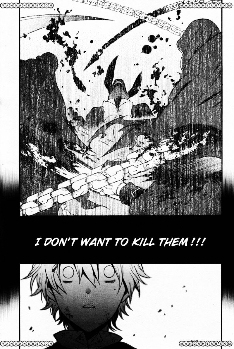 Pandora Hearts - Vol.12 Chapter 70 : Retrace Lxx: Oz