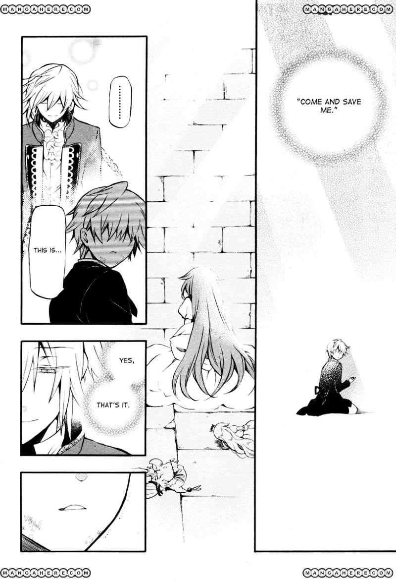 Pandora Hearts - Vol.12 Chapter 70 : Retrace Lxx: Oz