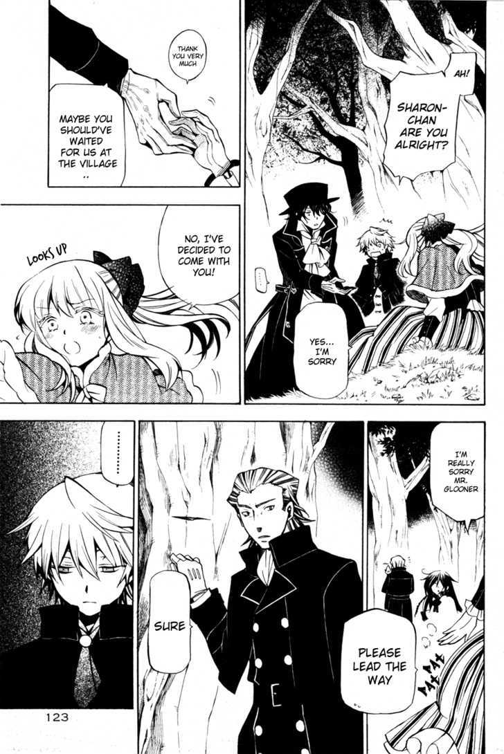 Pandora Hearts - Vol.11 Chapter 44 : Retrace Xliv: Dusty Sky