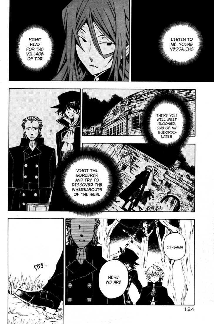 Pandora Hearts - Vol.11 Chapter 44 : Retrace Xliv: Dusty Sky