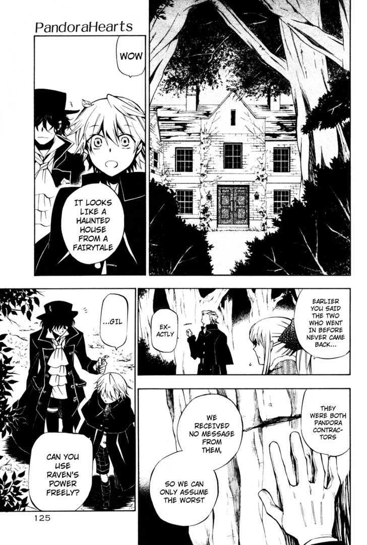 Pandora Hearts - Vol.11 Chapter 44 : Retrace Xliv: Dusty Sky