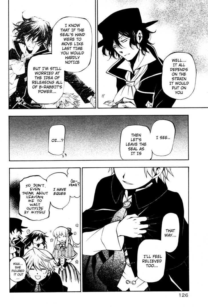 Pandora Hearts - Vol.11 Chapter 44 : Retrace Xliv: Dusty Sky