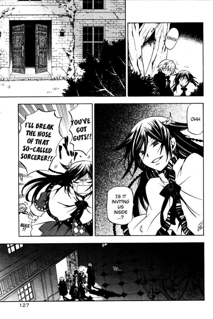 Pandora Hearts - Vol.11 Chapter 44 : Retrace Xliv: Dusty Sky