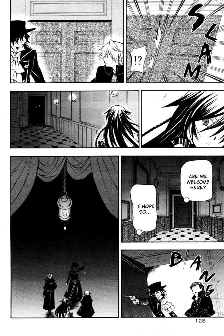 Pandora Hearts - Vol.11 Chapter 44 : Retrace Xliv: Dusty Sky