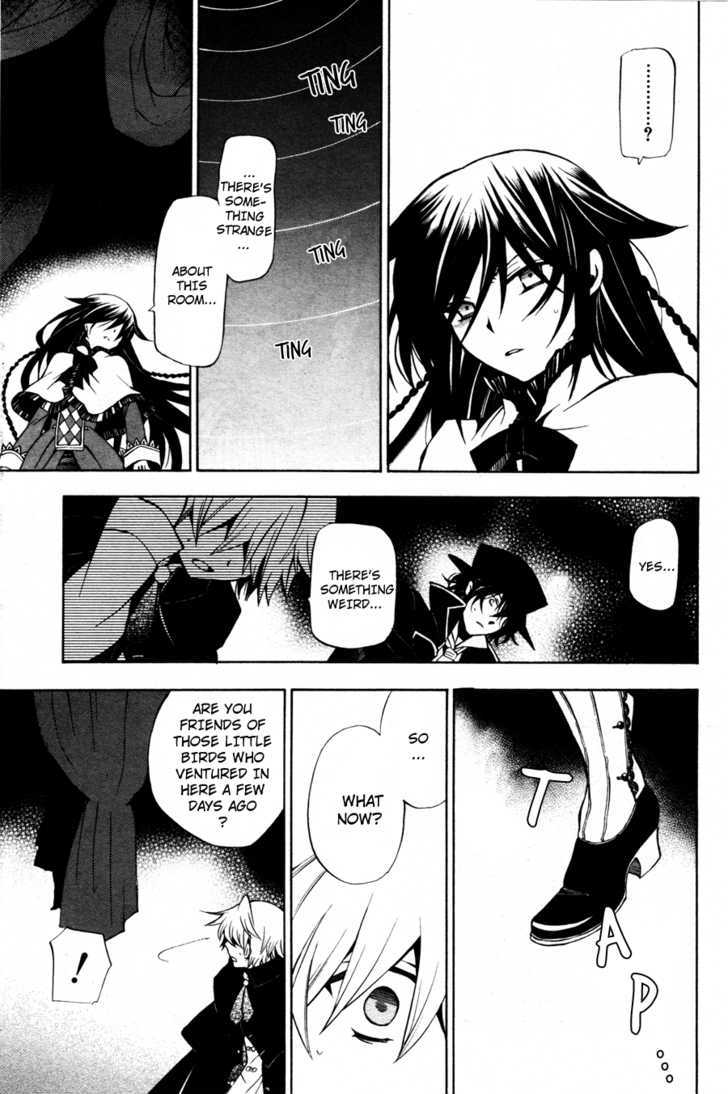 Pandora Hearts - Vol.11 Chapter 44 : Retrace Xliv: Dusty Sky