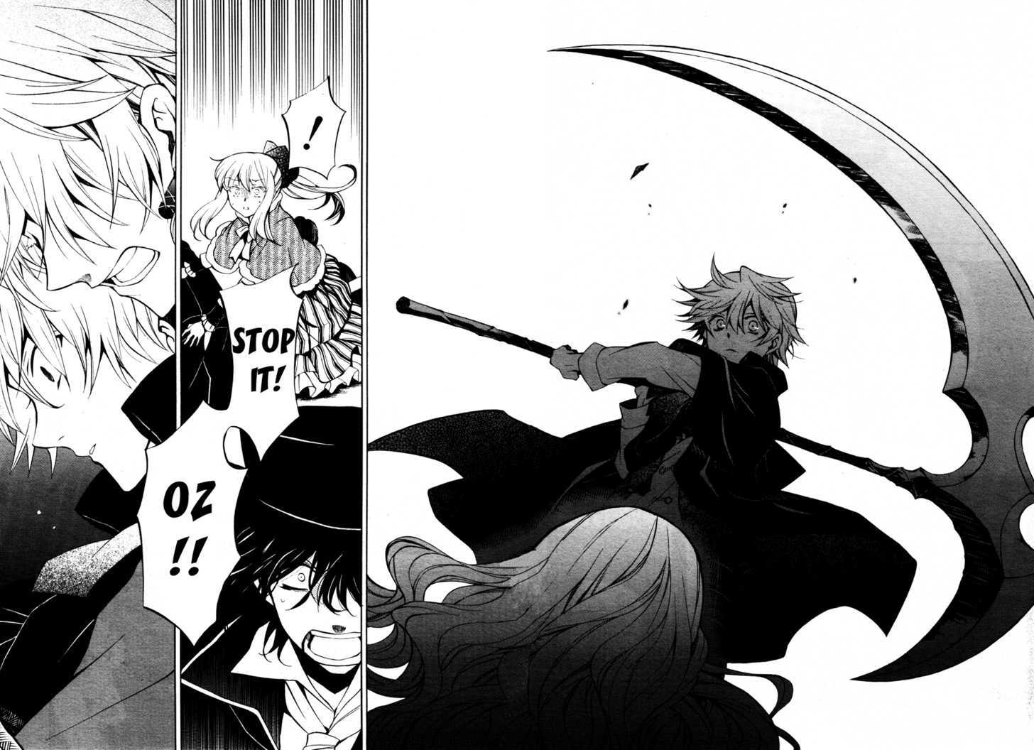 Pandora Hearts - Vol.11 Chapter 44 : Retrace Xliv: Dusty Sky