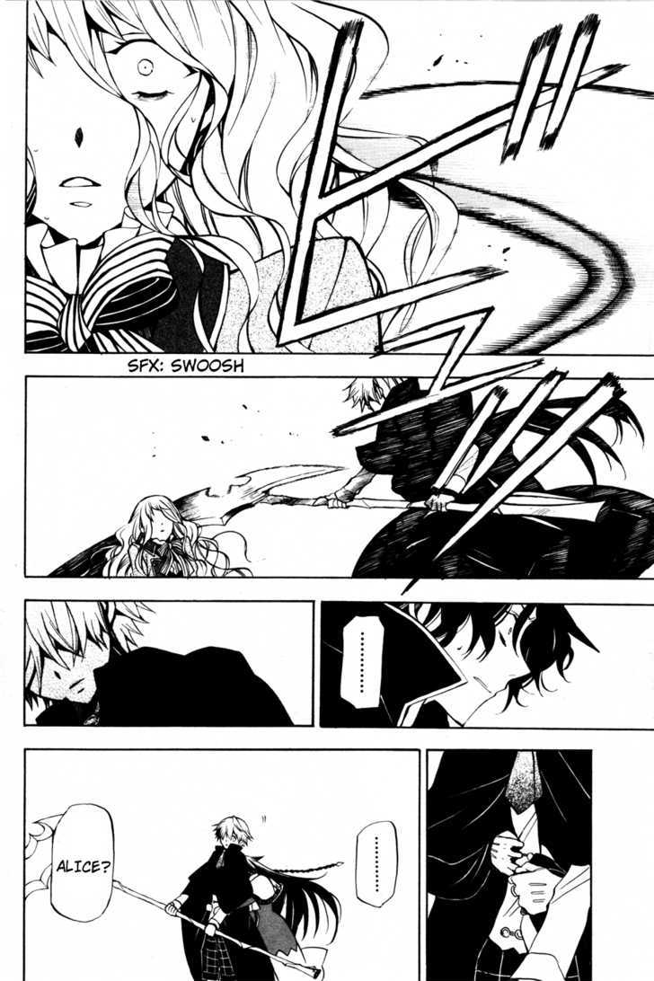 Pandora Hearts - Vol.11 Chapter 44 : Retrace Xliv: Dusty Sky