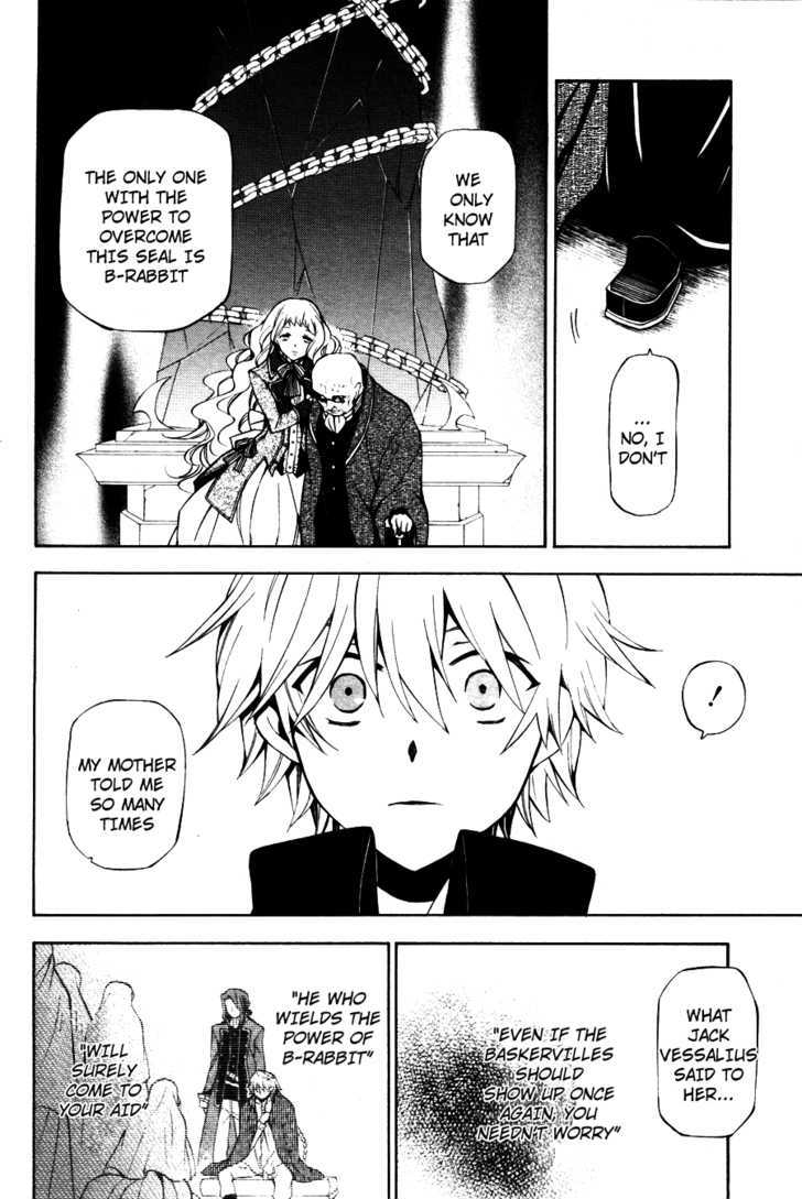 Pandora Hearts - Vol.11 Chapter 44 : Retrace Xliv: Dusty Sky