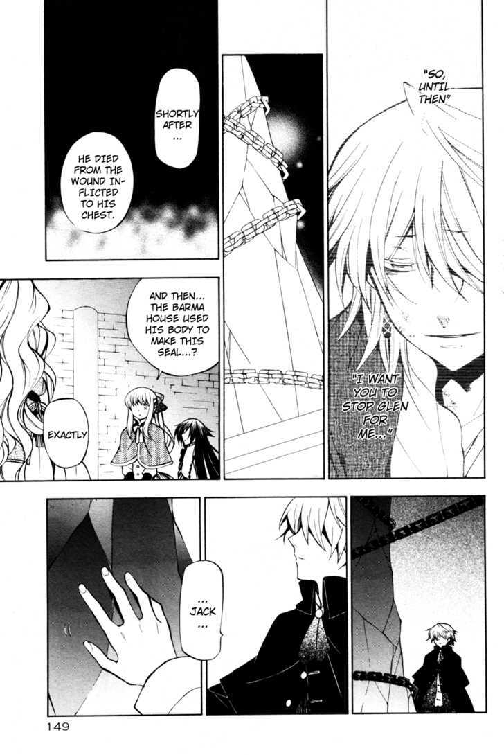 Pandora Hearts - Vol.11 Chapter 44 : Retrace Xliv: Dusty Sky