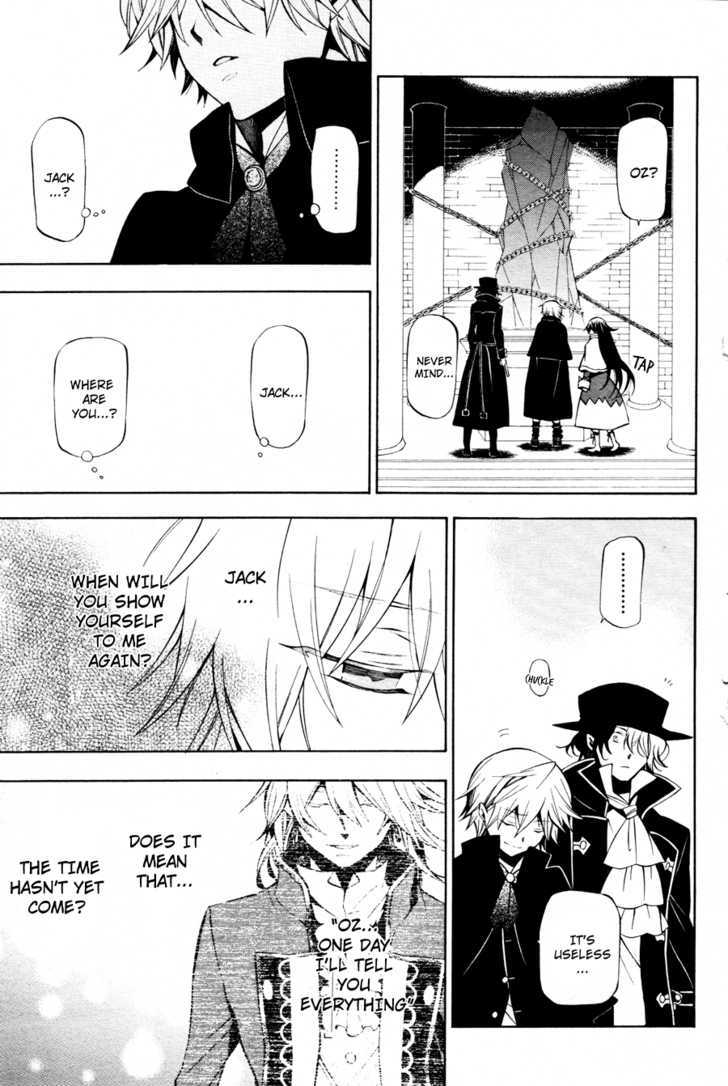 Pandora Hearts - Vol.11 Chapter 44 : Retrace Xliv: Dusty Sky