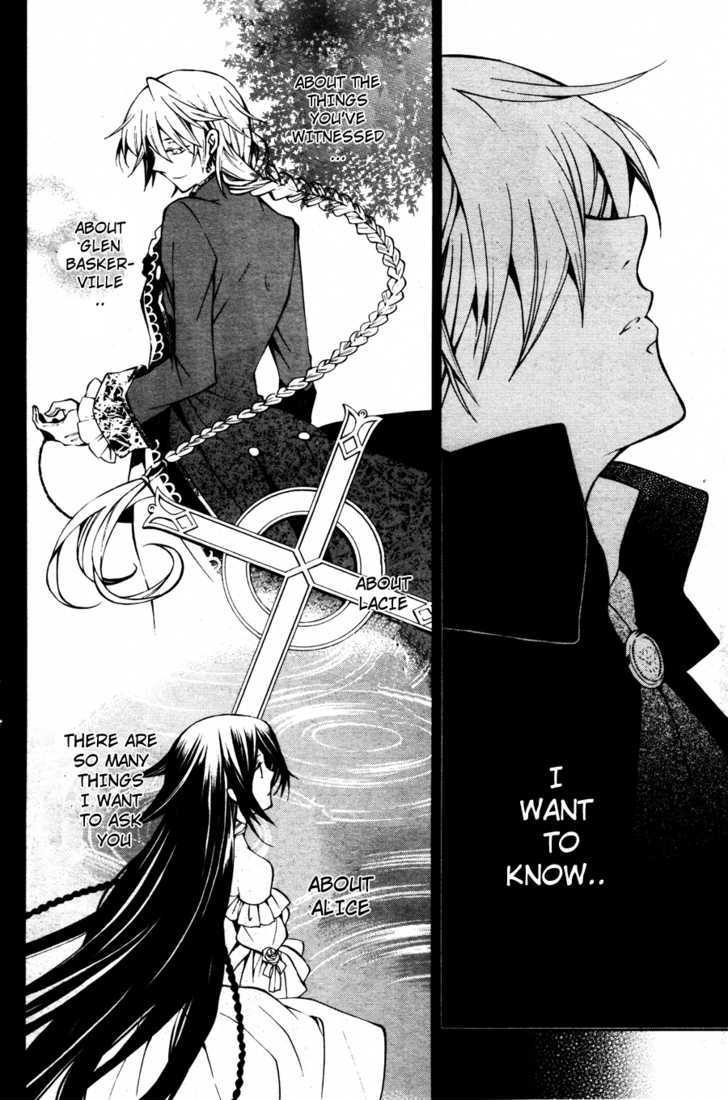 Pandora Hearts - Vol.11 Chapter 44 : Retrace Xliv: Dusty Sky