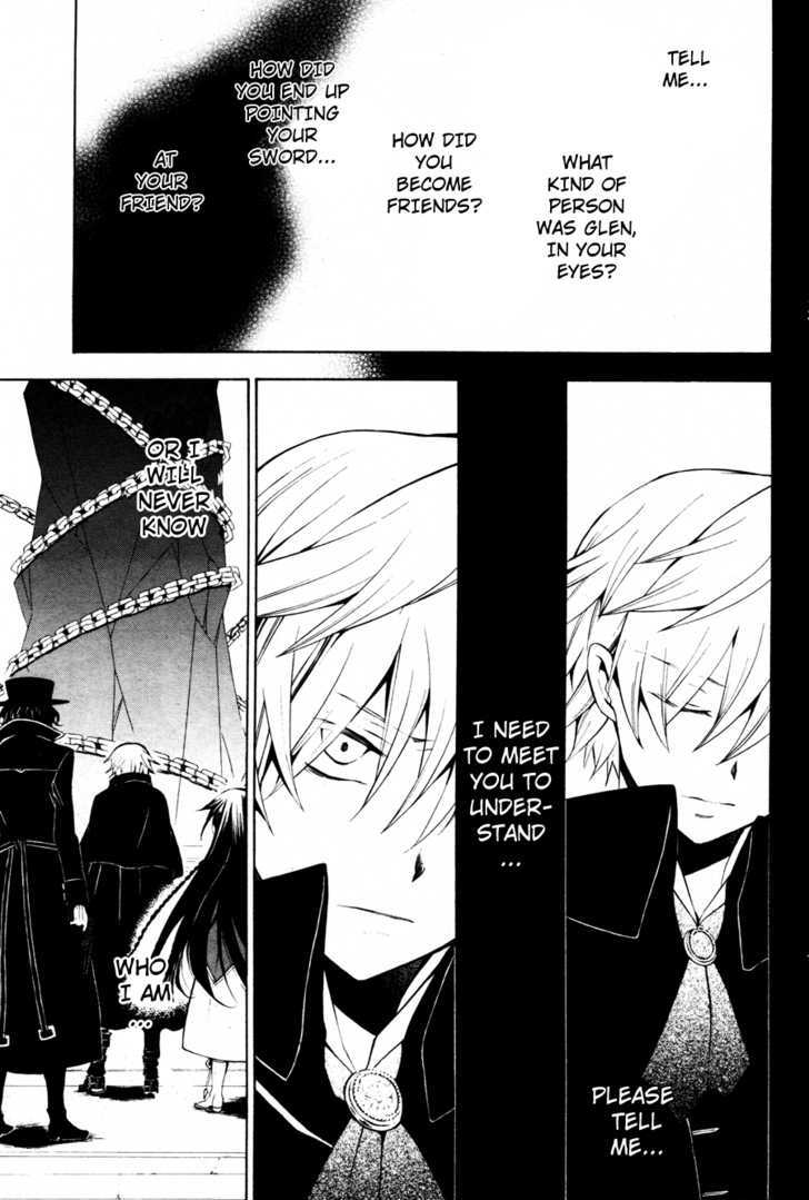 Pandora Hearts - Vol.11 Chapter 44 : Retrace Xliv: Dusty Sky