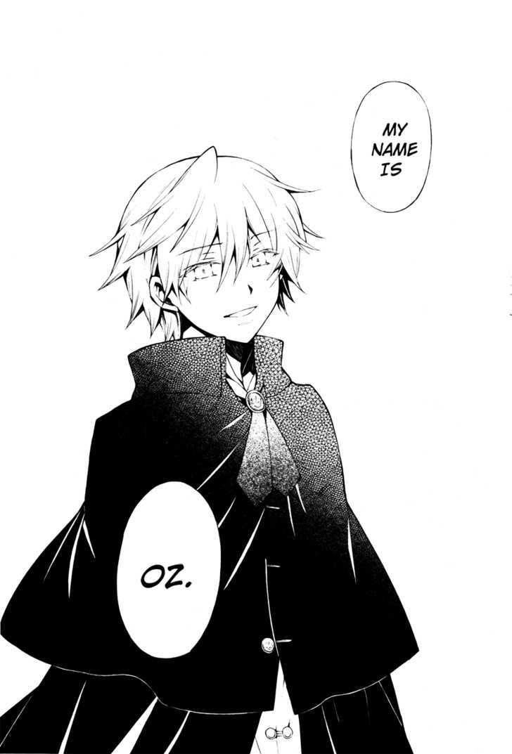 Pandora Hearts - Vol.11 Chapter 44 : Retrace Xliv: Dusty Sky