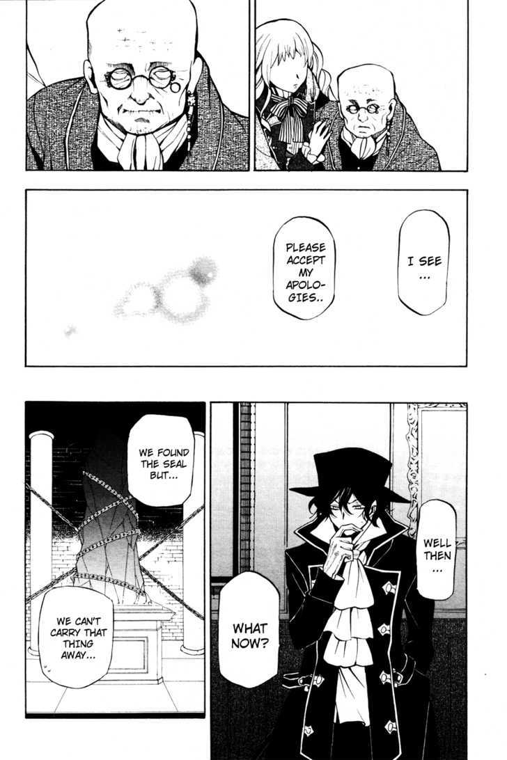 Pandora Hearts - Vol.11 Chapter 44 : Retrace Xliv: Dusty Sky