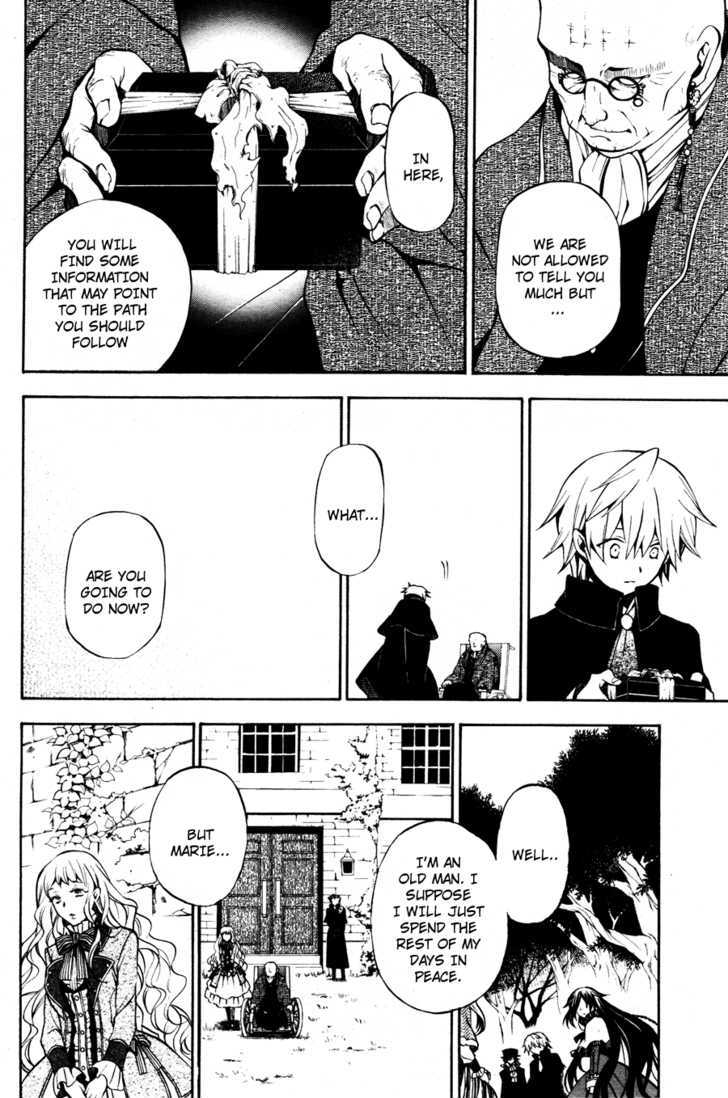 Pandora Hearts - Vol.11 Chapter 44 : Retrace Xliv: Dusty Sky