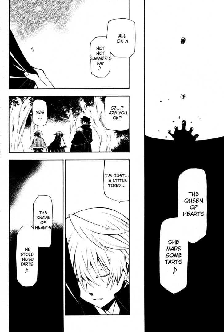 Pandora Hearts - Vol.11 Chapter 44 : Retrace Xliv: Dusty Sky