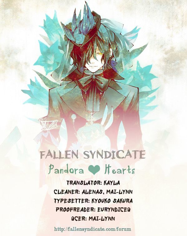 Pandora Hearts - Vol.17 Chapter 77 : Retrace Lxxvii: Vacant