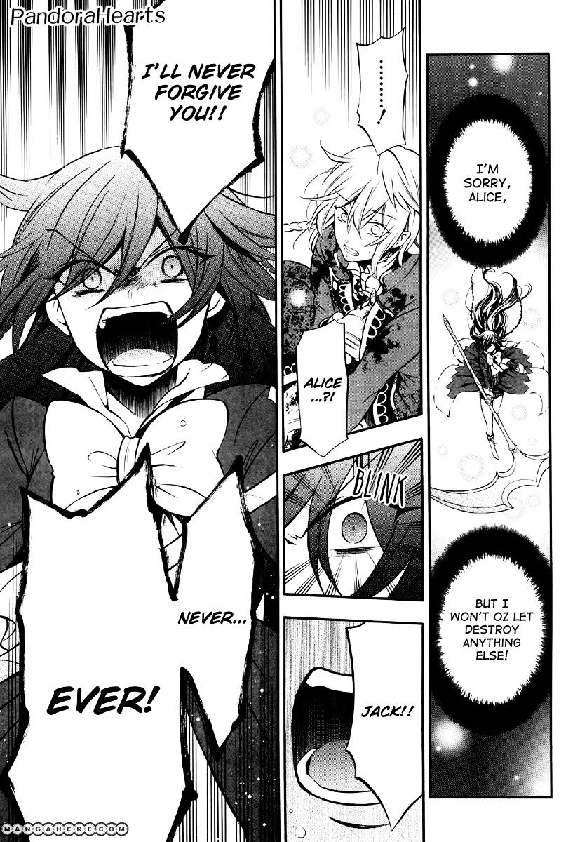 Pandora Hearts - Vol.17 Chapter 77 : Retrace Lxxvii: Vacant