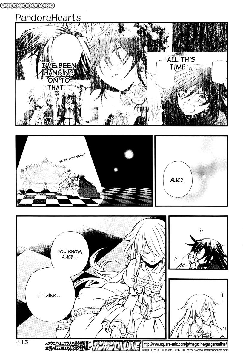 Pandora Hearts - Vol.17 Chapter 77 : Retrace Lxxvii: Vacant