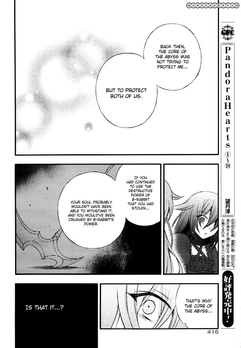 Pandora Hearts - Vol.17 Chapter 77 : Retrace Lxxvii: Vacant