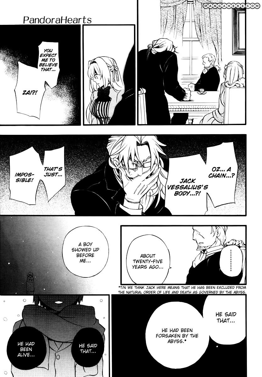 Pandora Hearts - Vol.17 Chapter 77 : Retrace Lxxvii: Vacant