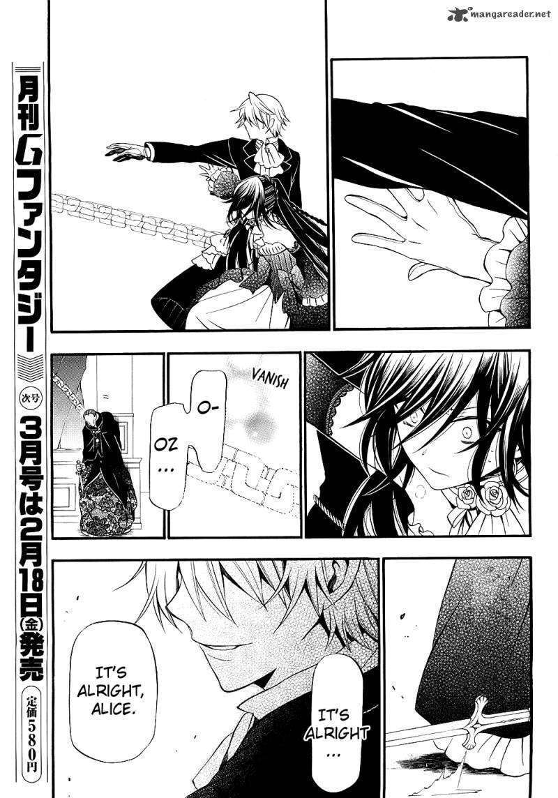 Pandora Hearts - Vol.12 Chapter 57 : Retrace Lvii Humpty Dumpty Had A Great Fall