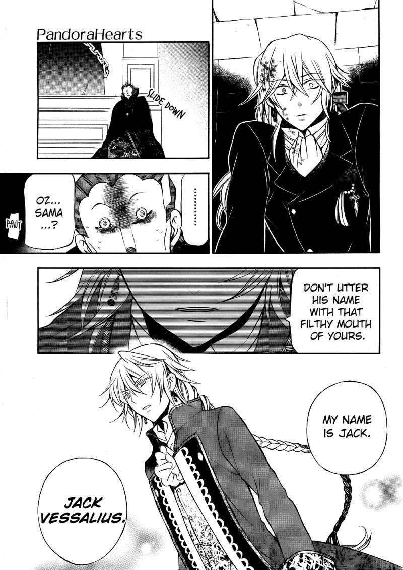 Pandora Hearts - Vol.12 Chapter 57 : Retrace Lvii Humpty Dumpty Had A Great Fall