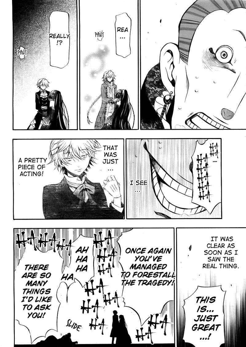 Pandora Hearts - Vol.12 Chapter 57 : Retrace Lvii Humpty Dumpty Had A Great Fall