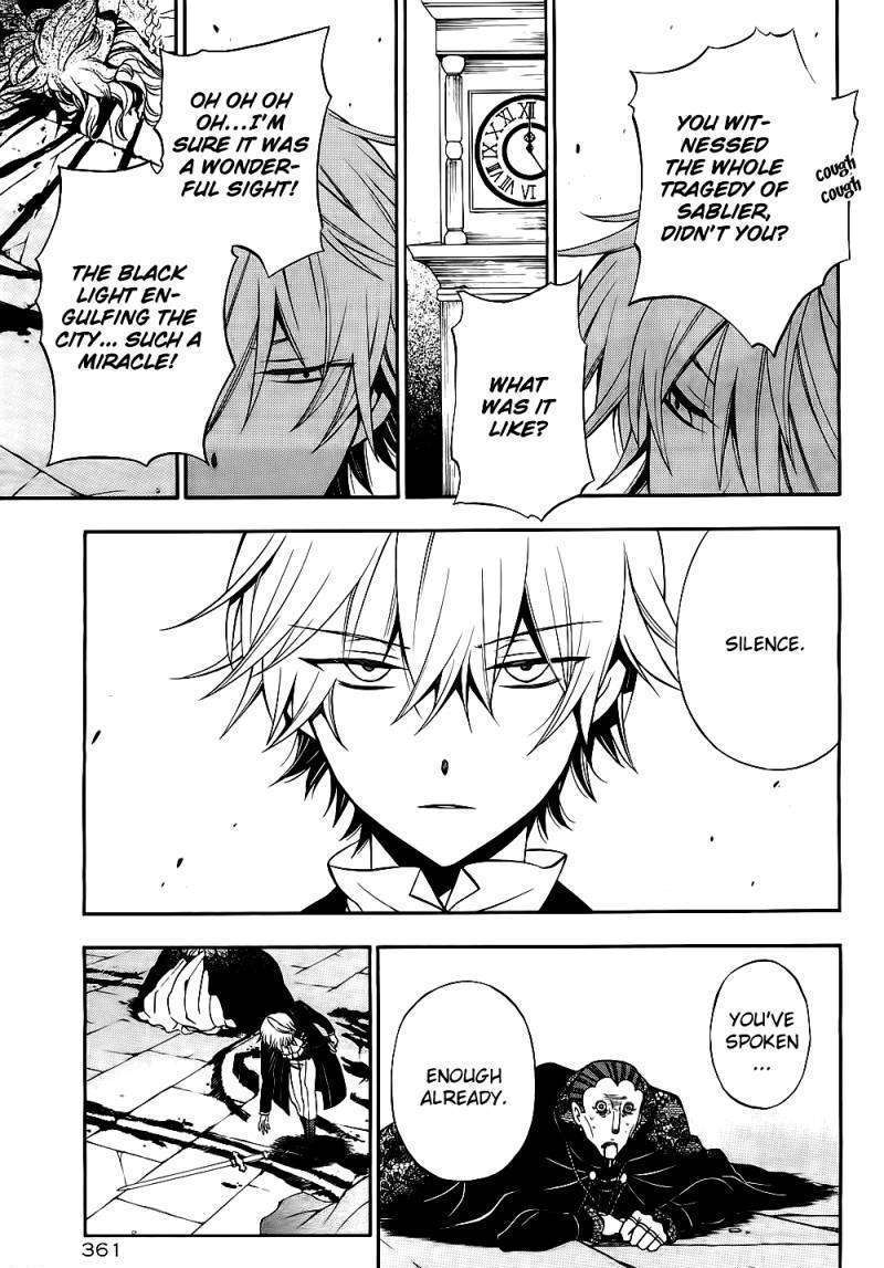 Pandora Hearts - Vol.12 Chapter 57 : Retrace Lvii Humpty Dumpty Had A Great Fall