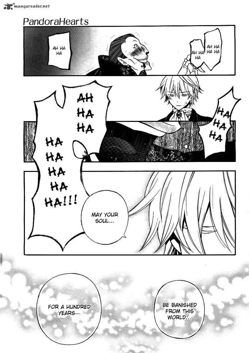 Pandora Hearts - Vol.12 Chapter 57 : Retrace Lvii Humpty Dumpty Had A Great Fall