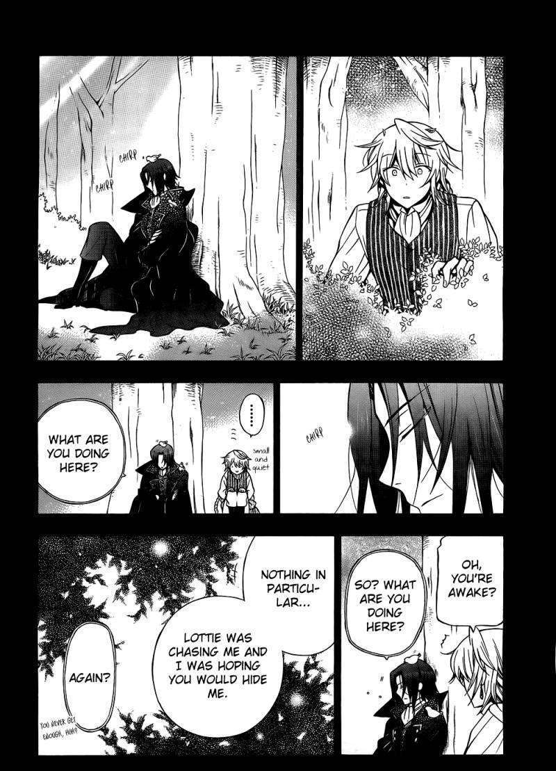 Pandora Hearts - Vol.12 Chapter 57 : Retrace Lvii Humpty Dumpty Had A Great Fall