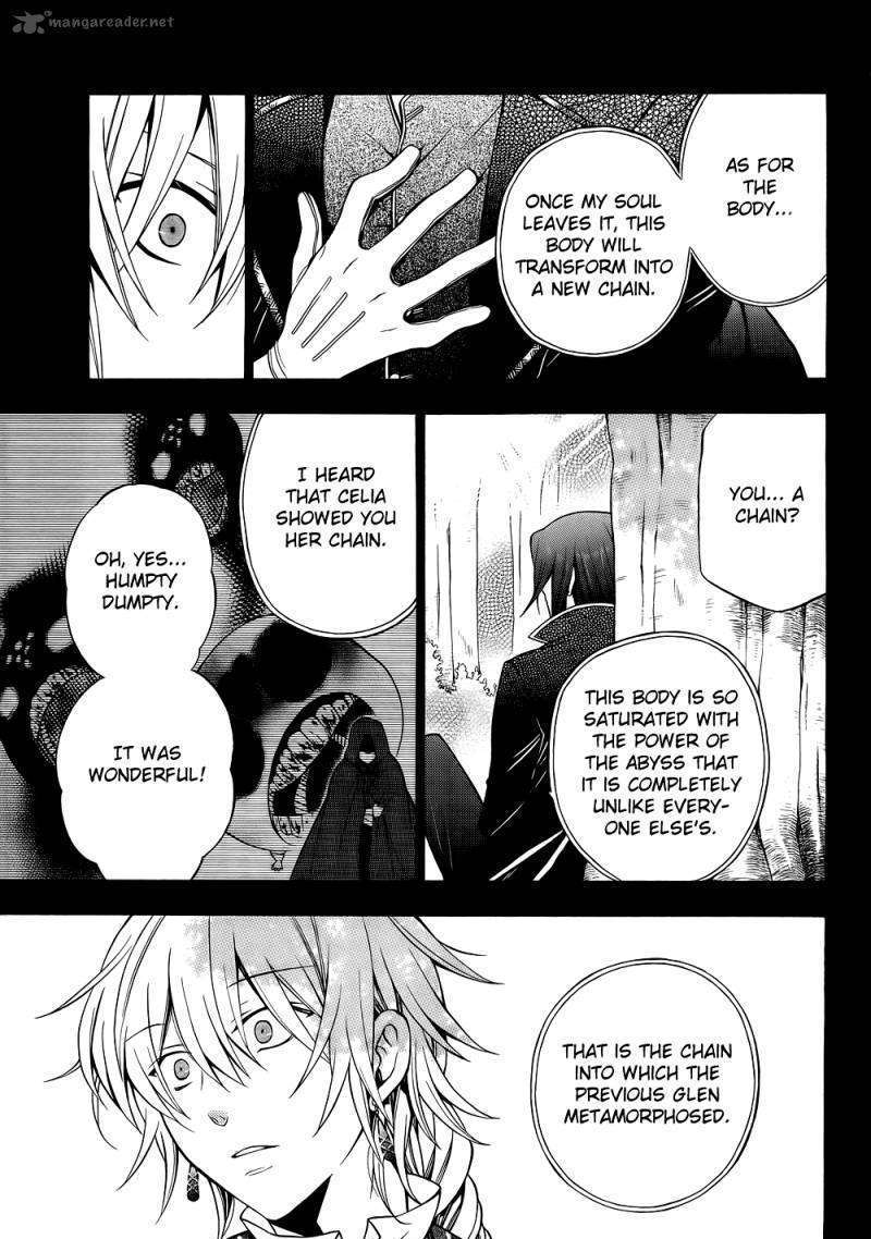 Pandora Hearts - Vol.12 Chapter 57 : Retrace Lvii Humpty Dumpty Had A Great Fall