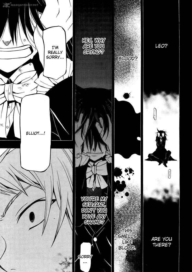 Pandora Hearts - Vol.12 Chapter 57 : Retrace Lvii Humpty Dumpty Had A Great Fall