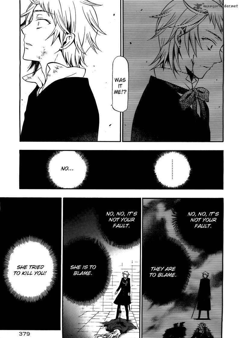 Pandora Hearts - Vol.12 Chapter 57 : Retrace Lvii Humpty Dumpty Had A Great Fall