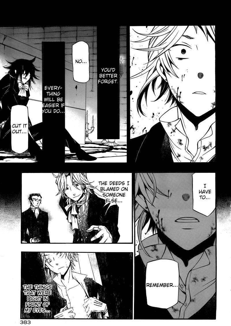 Pandora Hearts - Vol.12 Chapter 57 : Retrace Lvii Humpty Dumpty Had A Great Fall