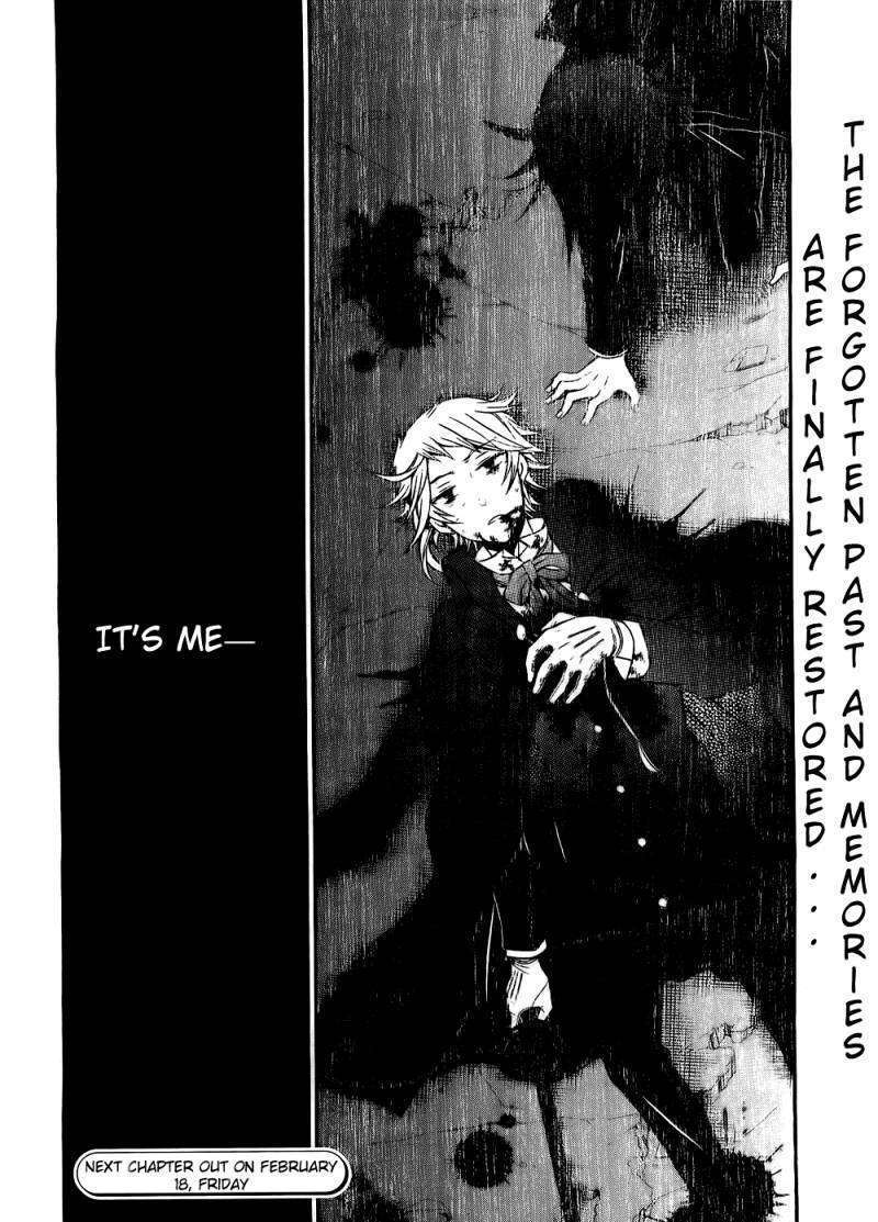 Pandora Hearts - Vol.12 Chapter 57 : Retrace Lvii Humpty Dumpty Had A Great Fall