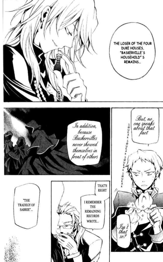 Pandora Hearts - Vol.4 Chapter 17 : Retrace Xvii: Odds And Ends