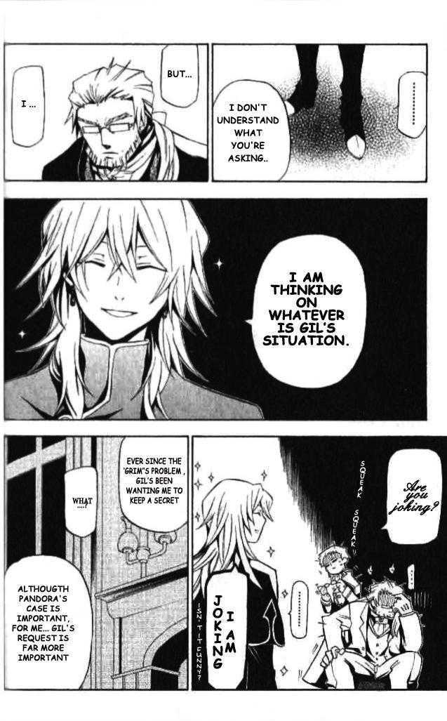 Pandora Hearts - Vol.4 Chapter 17 : Retrace Xvii: Odds And Ends