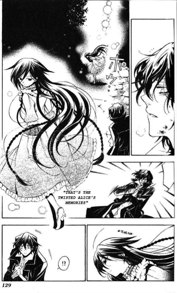 Pandora Hearts - Vol.4 Chapter 17 : Retrace Xvii: Odds And Ends