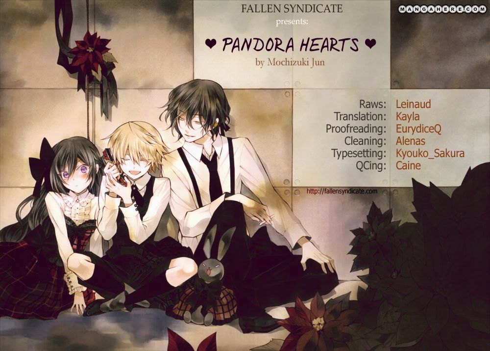 Pandora Hearts - Vol.20 Chapter 82 : Retrace Lxxxii: Wish