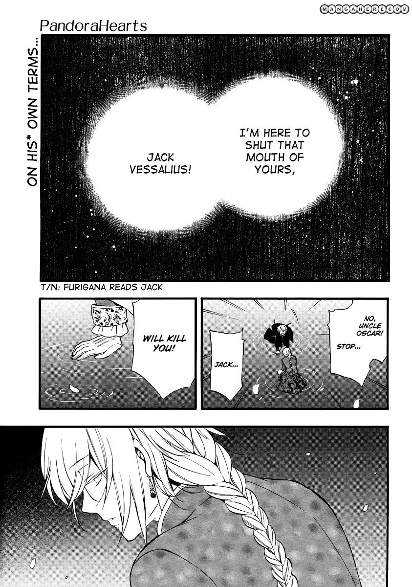 Pandora Hearts - Vol.20 Chapter 82 : Retrace Lxxxii: Wish