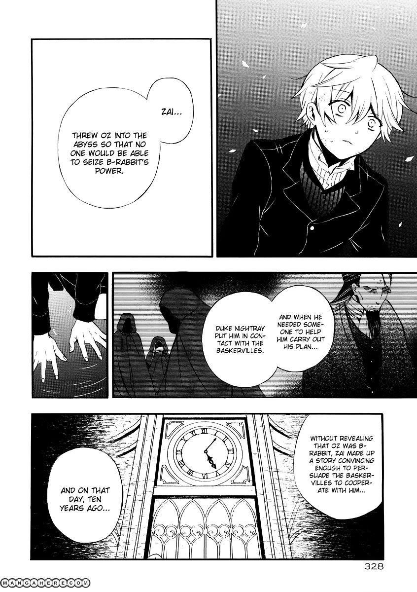 Pandora Hearts - Vol.20 Chapter 82 : Retrace Lxxxii: Wish