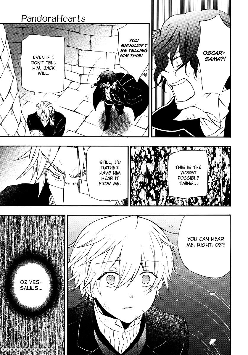 Pandora Hearts - Vol.20 Chapter 82 : Retrace Lxxxii: Wish